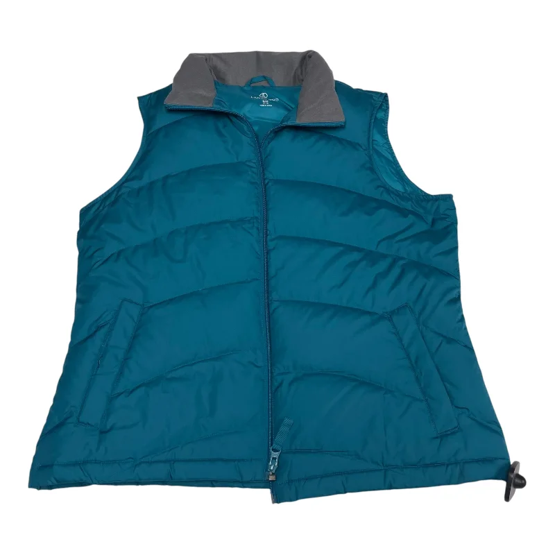 Vest Puffer & Quilted By Lands End In Blue, Size: S Confident Men's Power