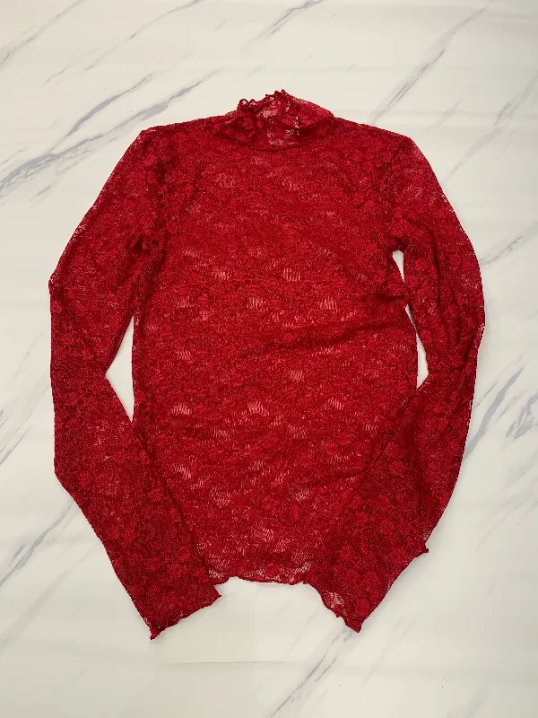 Top Long Sleeve Basic By Clothes Mentor  Size: M Confident Men's High