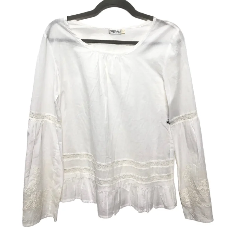 Top Long Sleeve By Cmb  Size: S Organic