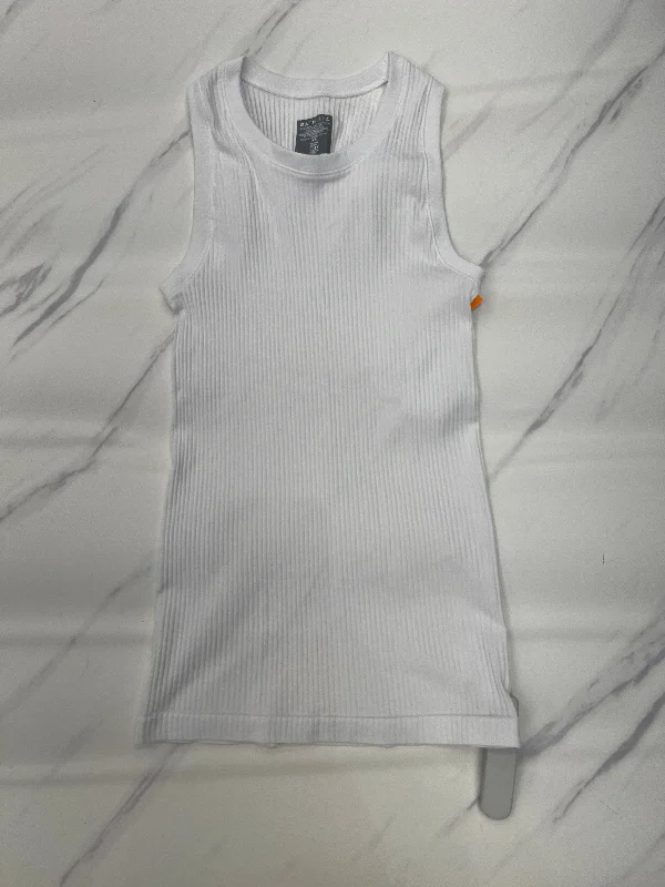 Athletic Tank Top By Athleta In White, Size: Xs Vintage Men's 1970S Disco