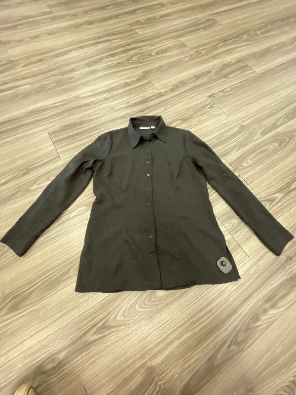 Top Long Sleeve By Croft And Barrow  Size: M Confident Men's High