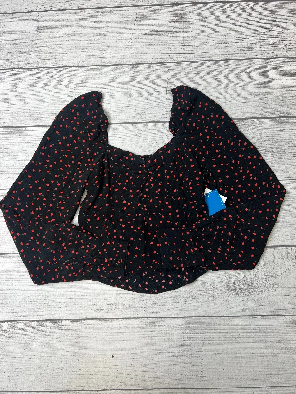 Top Long Sleeve By Free People  Size: M Unique Men's Upcycled