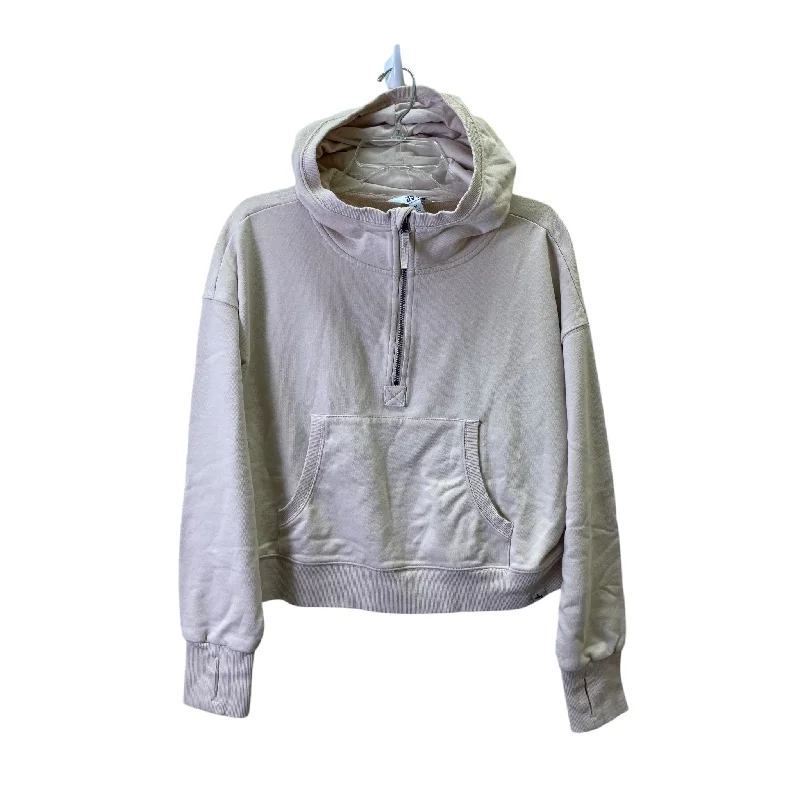 Athletic Sweatshirt Hoodie By Joy Lab In Pink, Size:M Athletic Men's High