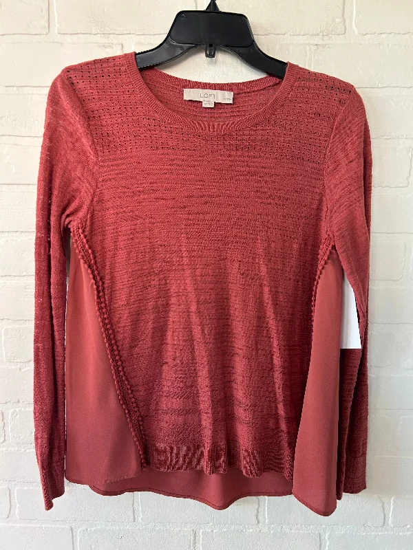 Top Long Sleeve By Loft  Size: S Masculine Men's 