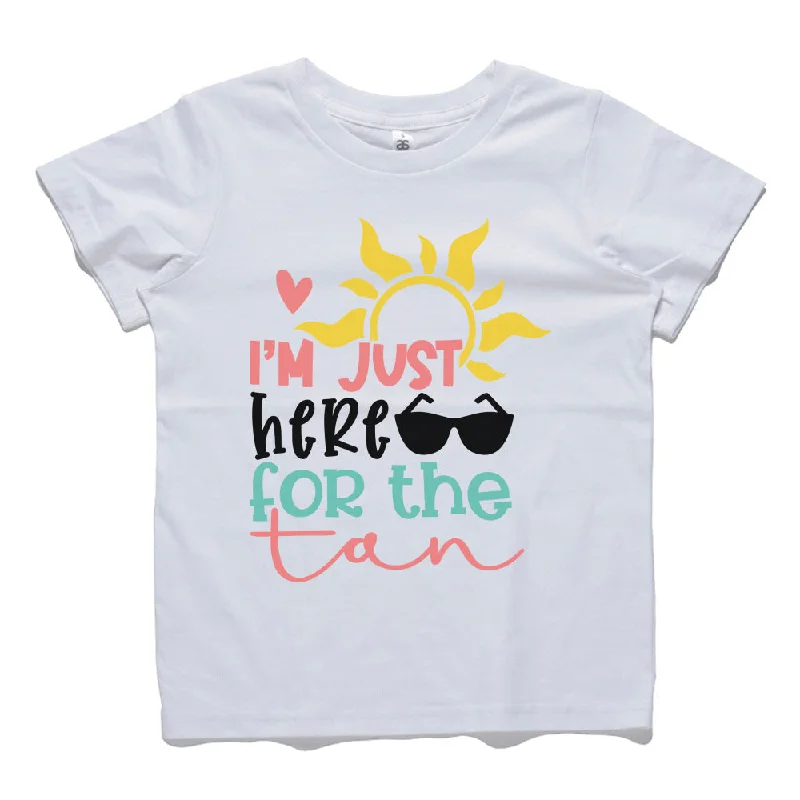 MRK Basics Summer Slogans White Tee Edgy Men's Punk