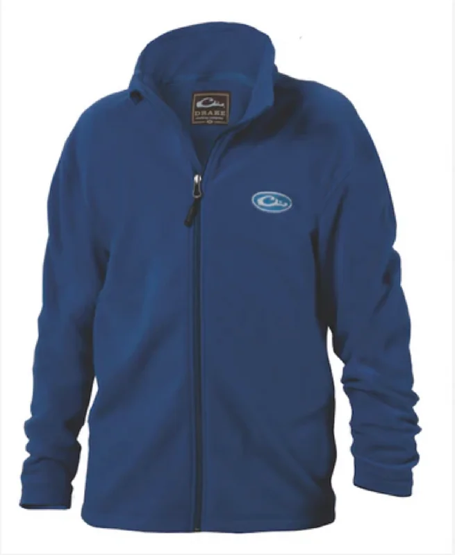 Drake Youth Camp Fleece Full Zip Street