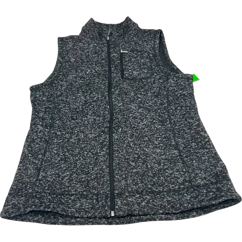 Vest Other By Calvin Klein In Black, Size: L Dynamic Men's High