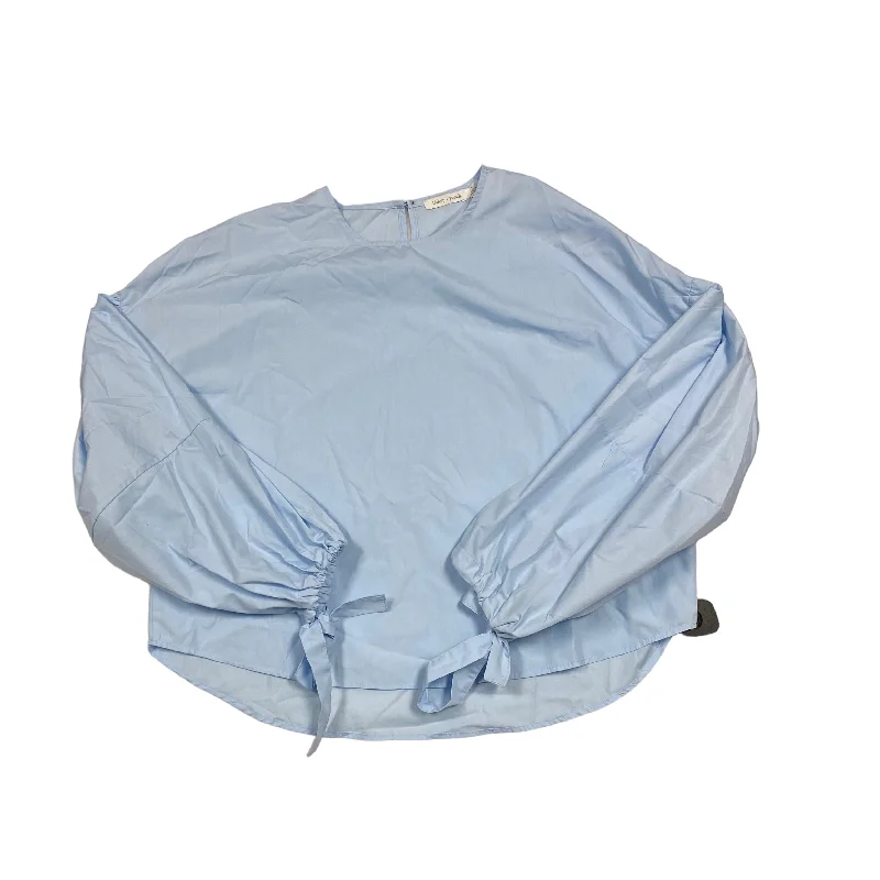 Top Long Sleeve By Bishop + Young  Size: L Polished Men's Silk