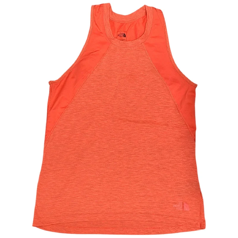 Athletic Tank Top By The North Face In Orange, Size: S Elegant Men's Formal 
