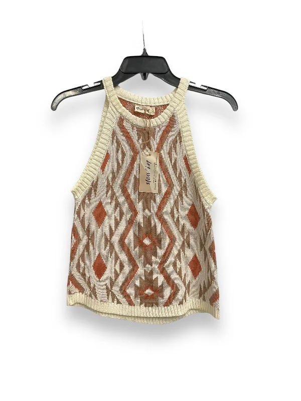 Vest Sweater By Cmc In Multi-colored, Size: S Sharp Men's Italian
