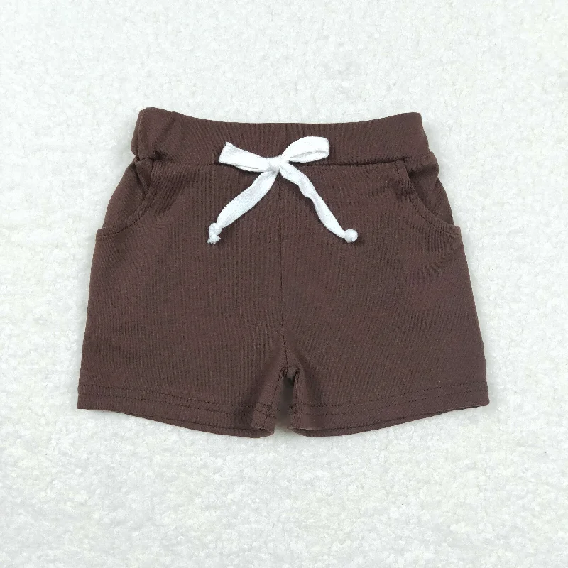 SS0134 Brown drawstring boutique shorts Boy boutique summer outfit 202501 RTS Dapper Men's 1920S SS0134 Brown drawstring boutique shorts Boy boutique summer outfit 202501 RTS Dapper Men's 1920S