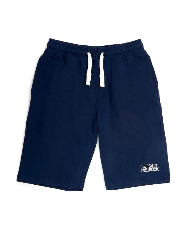 Saltrock Original - Mens Sweat Shorts - Dark Blue Adventure