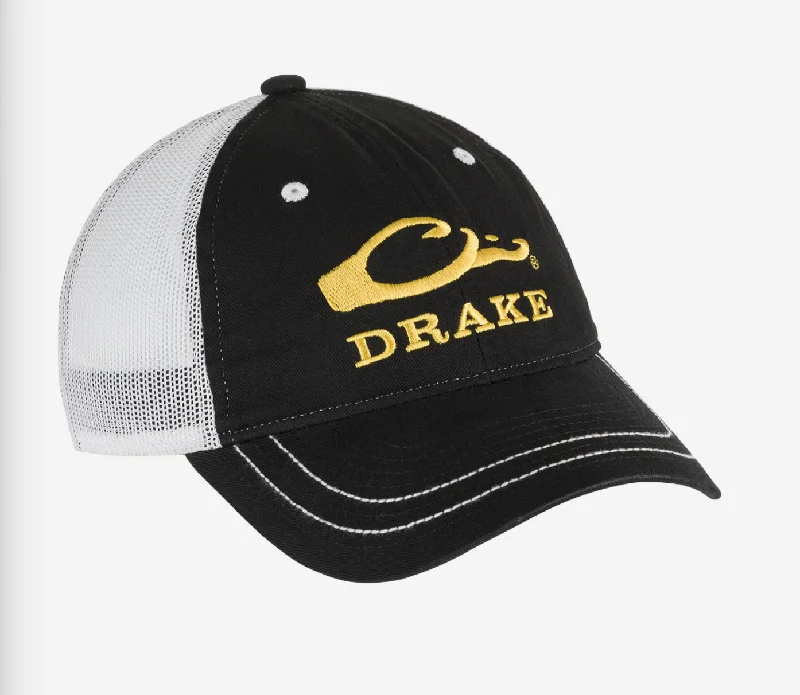 Drake Mesh Back Logo Cap Tough Men's Tactical