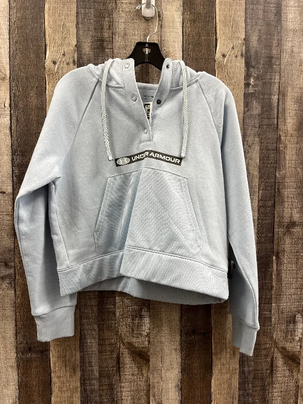 Sweatshirt Hoodie By Under Armour In Blue, Size: Xs Dapper Men's 1920S