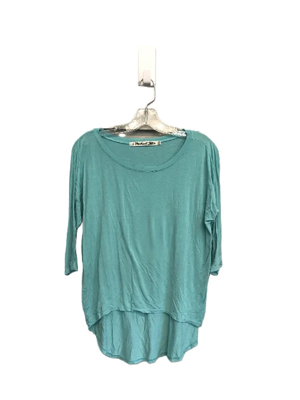 Top 3/4 Sleeve Basic By Michael Stars  Size: S Dynamic Men's Glow