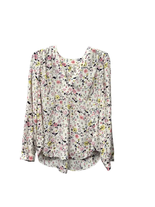 Top Long Sleeve By Rebecca Taylor  Size: 6 Vacation