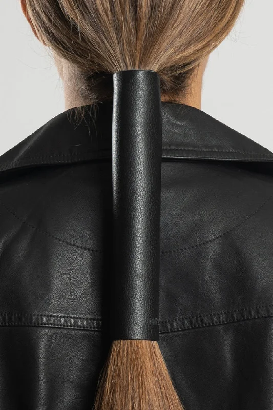 12" Solid Leather Extra Wide Tough Men's Tactical