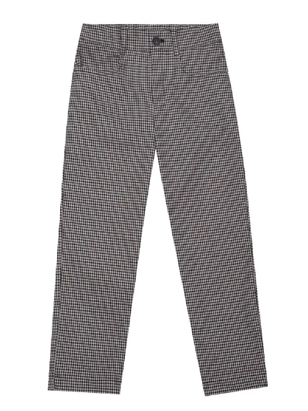 Pin Checks Trousers Business