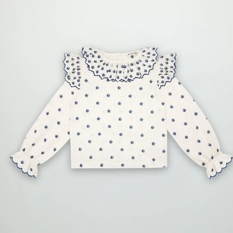 THE NEW SOCIETY GILDA BLOUSE Modern Men's Tech