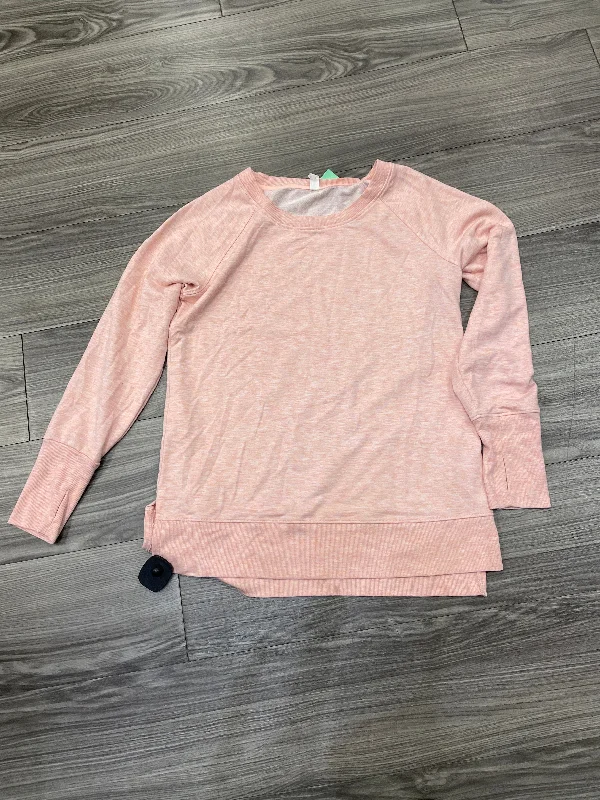 Sweatshirt Crewneck By Rbx In Pink, Size: M Cozy Men's Sherpa