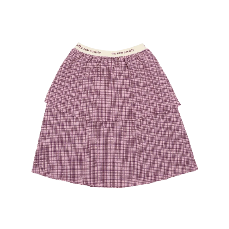 The New Society Anabella Long Skirt Traditional Men's Wool