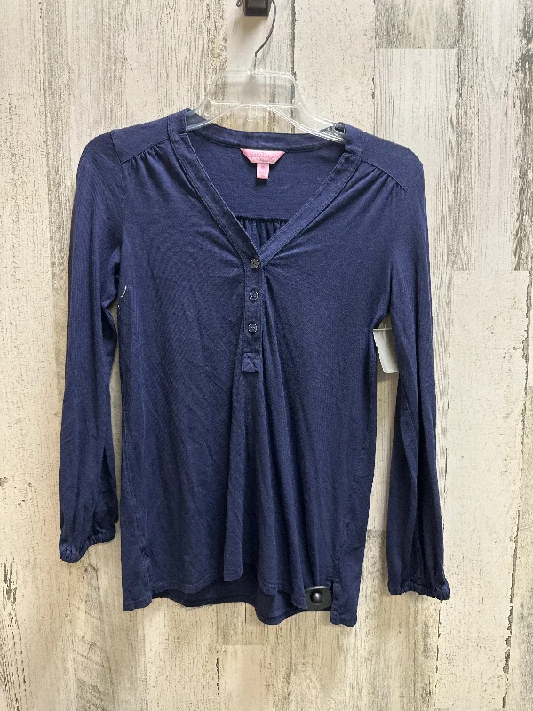 Top Long Sleeve By Lilly Pulitzer  Size: Xs Earthy Men's Hemp