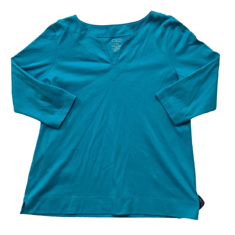 Top Long Sleeve By L.l. Bean  Size: L Relaxed Men's Beach