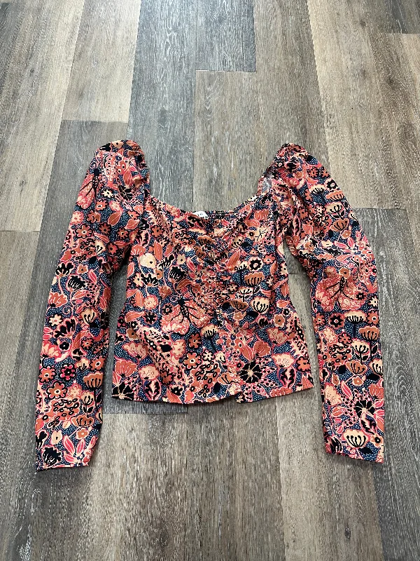 Top Long Sleeve By A.L.C. Size: 8 Bohemian Men's Free