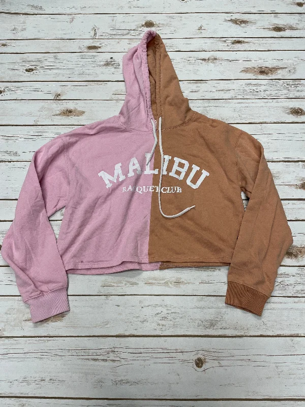 Sweatshirt Hoodie By Ultra Flirt In Multi-colored, Size: M Masculine Men's Thick