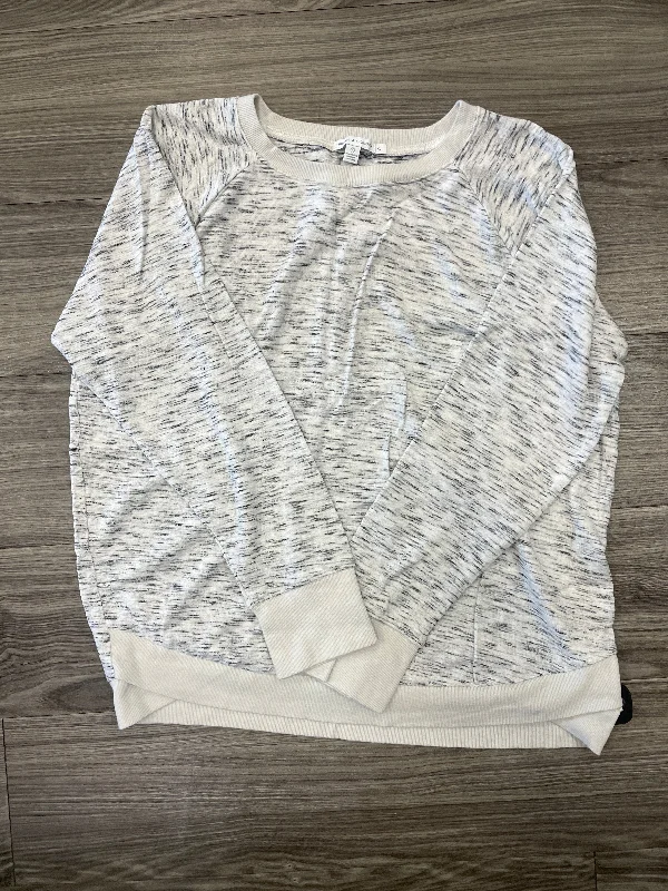 Sweatshirt Crewneck By Threads 4 Thought In Grey, Size: Xl Confident Men's Power