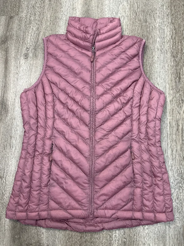 Vest Puffer & Quilted By 32 Degrees In Purple, Size: M Preppy Men's College
