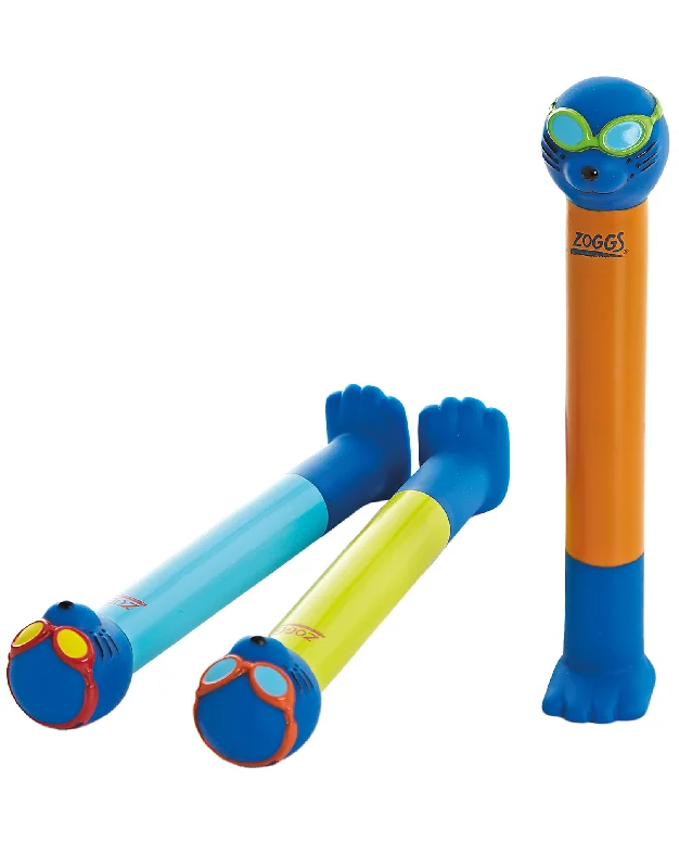 Zoggy Dive Sticks Sporty Men's Athleisure 
