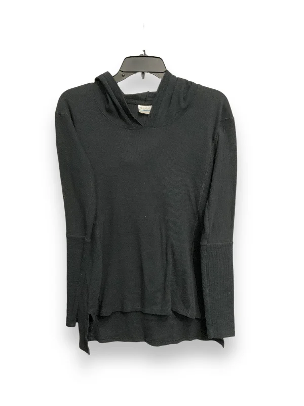 Sweatshirt Hoodie By Columbia In Black, Size: S Tailored