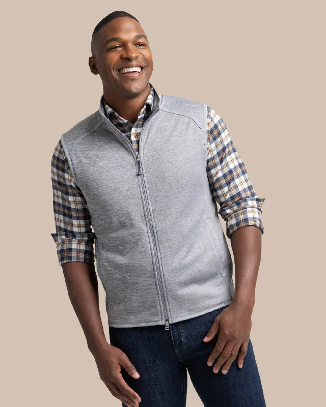Baybrook Heather Vest Sporty Men's Athleisure 