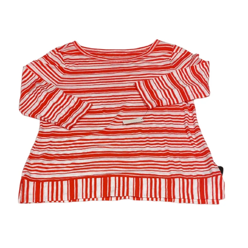 Top Long Sleeve By Talbots  Size: Petite L Sporty Men's Athleisure 