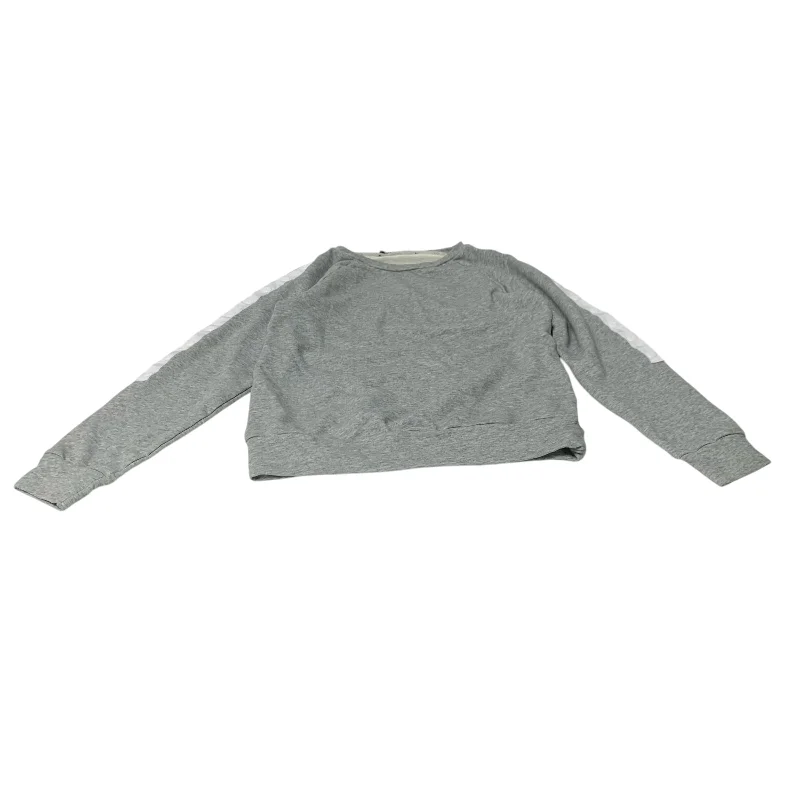 Sweatshirt Crewneck By Walter Baker In Grey, Size: S Cozy Men's Winter