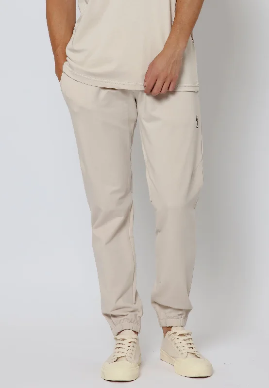 PERFORMANCE PANTS STONE Organic