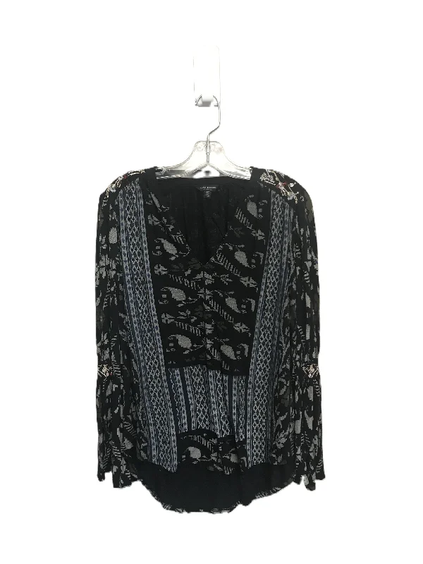 Top Long Sleeve By Lucky Brand  Size: S Tailored