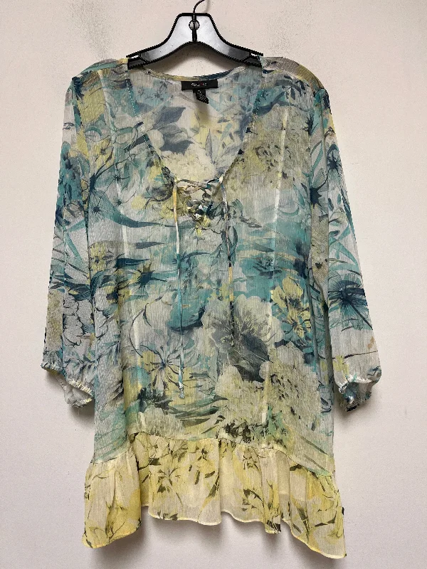 Top Long Sleeve By Style And Company  Size: Xl Tailored