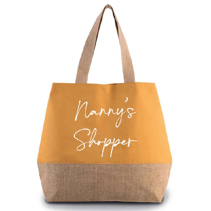 So Handy- Nanny's Shopper Bag Rugged Men's Outdoor 