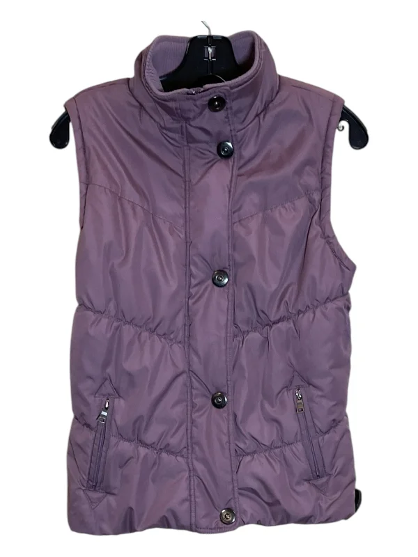 Vest Puffer & Quilted By Clothes Mentor In Purple, Size: S Masculine Men's 