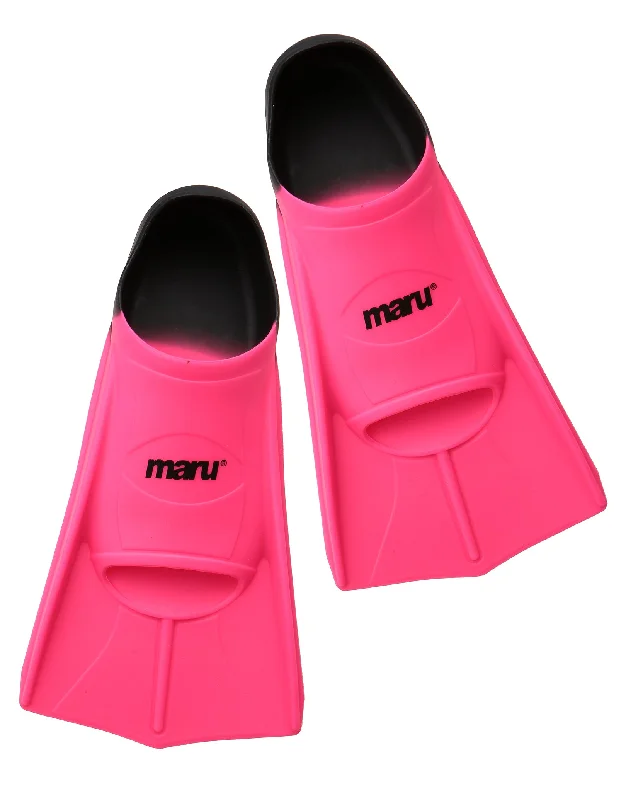 Training Fins - Pink/Black Traditional Men's Wool