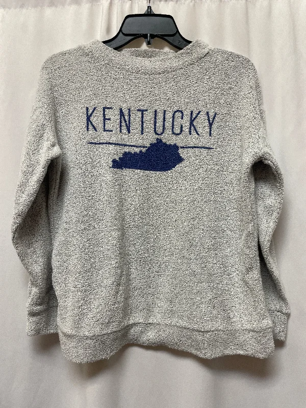 Sweatshirt Crewneck By Clothes Mentor In Blue, Size: S Bold Men's Statement