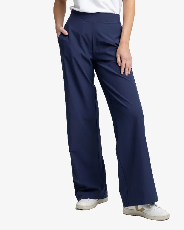 Teegan Wide Leg Woven Pant Cool Men's Distressed