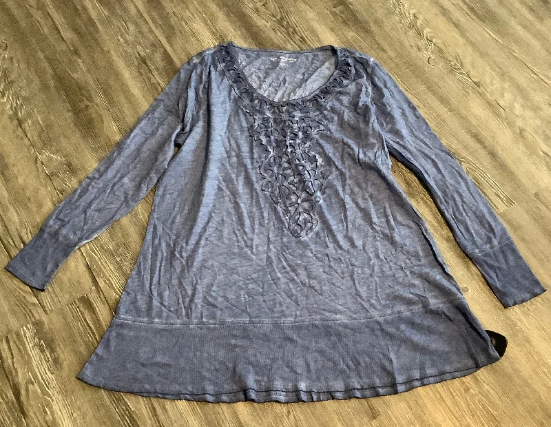 Top Long Sleeve By Soft Surroundings  Size: Xl Artistic Men's Avant