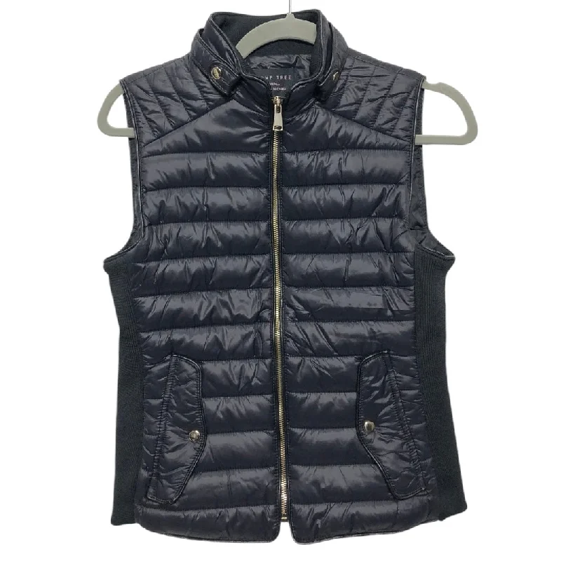 Vest Puffer & Quilted By Love Tree In Black, Size: S Trendy Men's Oversized