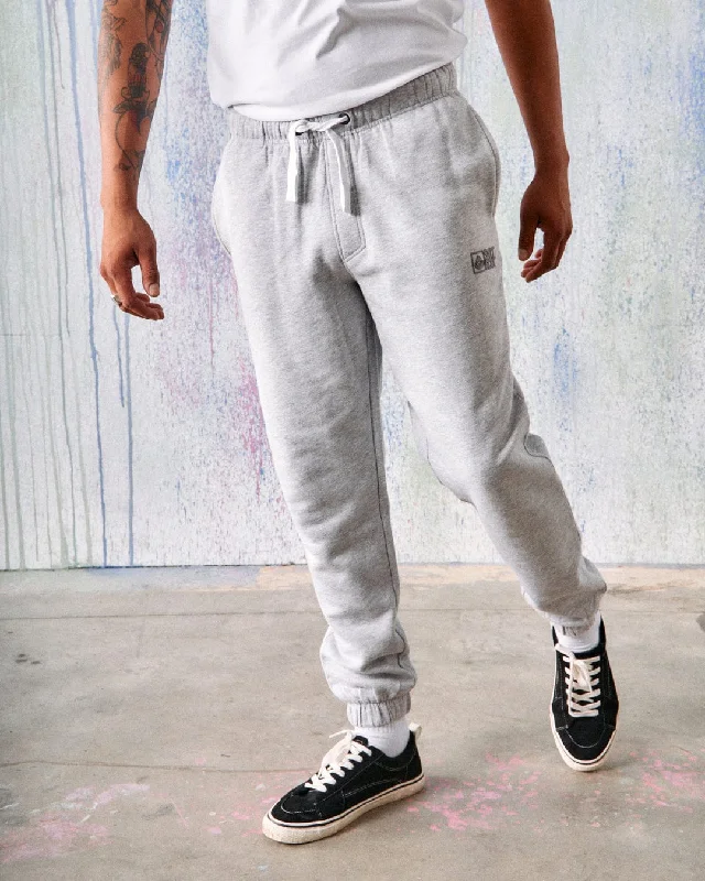 Saltrock Original - Mens Joggers - Grey Casual Men's Loose