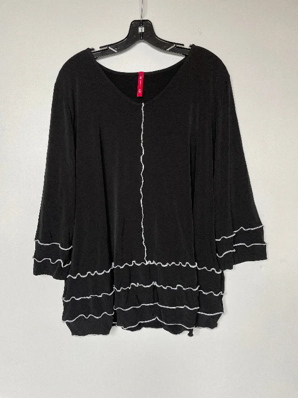 Top Long Sleeve By Clothes Mentor  Size: Xxl Organic