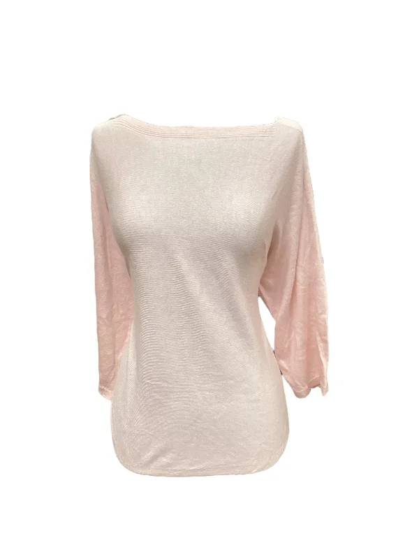 Top 3/4 Sleeve By Chicos  Size: 2 Cozy Men's Sherpa