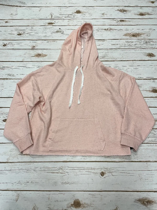 Sweatshirt Hoodie By Splendid In Pink, Size: S Artistic Men's Hand
